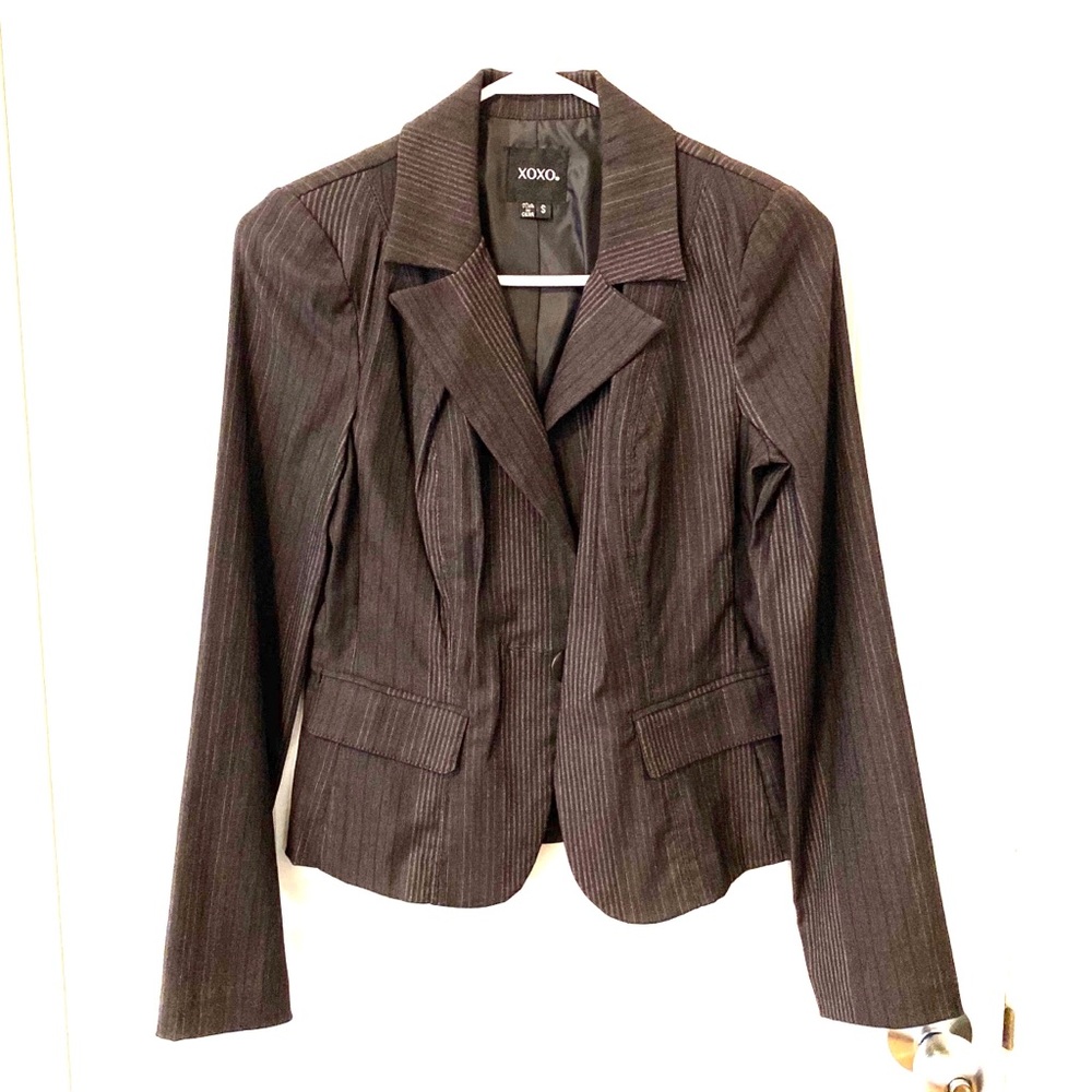 XOXO Women’s Blazer Suit Jacket